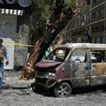 Eksplozije u Damasku: Detonacije blizu Makronovog smeštaja u Siriji, povređeno najmanje 18 ljudi