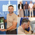 Novi Sad dočekao svog UFC šampiona! Gradonačelnik Mićin ugostio Uroša Medića: „Ponosni smo na našeg sugrađanina“