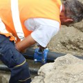 Део Петроварадина без воде