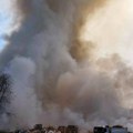 Gorela deponija „Moravište“ kod Varvarina: U Paraćinu jutros primetan dim