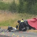 Petoro tinejdžera poginulo u BMW-u zbog suludog trenda: Vozili auto-putem u kontra smeru zbog TikToka!