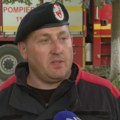 Vatrogasac iz Rumunije: Nismo videli teren kao u Deliblatskoj peščari, požar se jako teško gasi