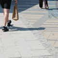 Između trga, koji su građani platili 1,9 miliona evra i taktilne staze koje nema