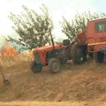 Požar kod Prokuplja, brzom reakcijom spaseni voćnjaci u Velikoj Plani