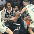 Partizan poražen u Lionu: Asvel slavio posle preokreta u finišu