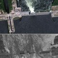 Satelitski snimci pokazuju razmere katastrofe u Ukrajini: Nakon uništenja brane voda progutala čitava mesta, pod vodom kuće…