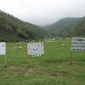 Bojevo gađanje na strelištu Božurato, zabranjen prilaz