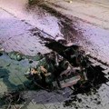 Nesvakidašnji slučaj: Automobilu Vranjanca posle sudara ispao ceo motor