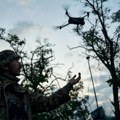 Kijev: Pogođeno komandno mesto ruske flote na Krimu; Moskva: Oboreni dronovi iznad Belgorodske i Orlovske oblasti