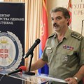 Ministarstvo odbrane u Kragujevcu dobilo novog načelnika, potpukovnika Borisa Štrka