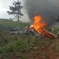 Političar poginuo u padu aviona (video)