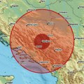 "Kratko se treslo, ali se osetio": Zemljotres pogodio i Bosnu i Hercegovinu