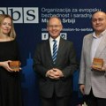 Misija OEBS-a u Srbiji: Dejan Stojanović dobio nagradu "Ličnost godine"