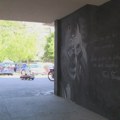 Mural posvećen Balaševiću u Novom Sadu ponovo išaran šovinističkim grafitima