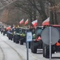 Poljoprivrednici blokirali celu zemlju Protesti širom Poljske (VIDEO)