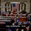 Predstavnički dom Kongresa usvojio predlog zakona o pomoći Ukrajini, Izraelu i Tajvanu