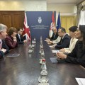 Dačić se sreo sa Ketrin Ešton: Posebnu pažnju posvetili dijalogu Beograda i Prištine (foto)
