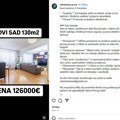 Lažni oglasi za prodaju stanova u Novom Sadu: Ima li Limana u Trstu?
