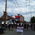 Počeo protest protiv festivala "Mirdita" "Promovisanje nezavisnog Kosova, dok srpska deca tamo stradaju - neće moći!"