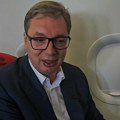 Vučić stigao u London gde sutra učestvuje na Samitu Evropske političke zajednice