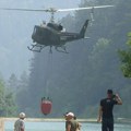 Helikopter zakačio žice i pao u jezero: Detalji incidenta tokom probe spasavanja pred vežbu Eufora i Oružanih snaga BiH