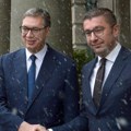 Vučić i Mickoski o jačanju odnosa, zajedničkim inicijativama i ekonomskim projektima