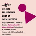 „Uhvati film“ – Perspektiva žena sa invaliditetom kroz film i razgovor