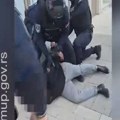 Neverovatna akcija policije! Pogledajte hapšenje trojice osumnjičenih za teško ubistvo u Sremskoj Mitrovici (video)