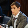 Brnabić: Blokada parlamenta neće biti dozvoljena