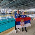 Dve medalje za plivače PK "Sveti Sava" na Međunarodnom masters takmičenju u Sofiji