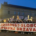 Na protestima u Južnom Banatu više od 9.000 ljudi