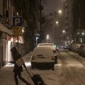 Sneg će zavejati Srbiju Ovde će se prvo zabeleti, temperature idu na -10°C