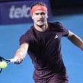 Zverev eliminisan u Akapulku, trojica tenisera predala mečeve