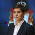 "Nasilje u Srbiji nikada neće pobediti! Srbija je slobodarska zemlja" Brnabić pozvala studente blokadere da ne koriste…