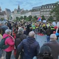 Studenti ultramaratonci stigli u Strazbur, zamenica gradonačelnika im poručila: „Iz dubine srca se nadam da ćete dobiti…