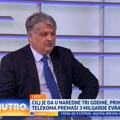 Lučić: Telekom jači za 300 miliona evra VIDEO