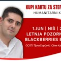 Koncert na niškoj Letnjoj pozornici – „Kupi kartu za Stefanov život“