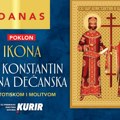 Danas ne propustite poklon uz kurir – ikona car Konstantin i Jelena Dečanska