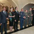 Princ Filip i princeza Danica odali poštu poslednjim Obrenovićima: Položil venac na grob kralja Aleksandra i kraljice Drage