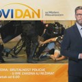Novi dan: Brutalnost policije - u ime zakona ili režima?