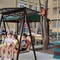 Mladi akcijaši sa Delijskog visa uredili još jedan međublokovski prostor za svoje komšije