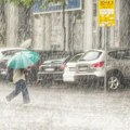 Pet osoba povređeno tokom nevremena u Beogradu