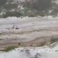 (Video) Palo 15 cm: Grada!? Nestvarna scena snimljena u Crnoj Gori