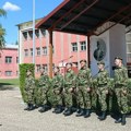 (Foto) na službi OTADžBINI Primljena nova generacija za dobrovoljno služenje vojnog roka