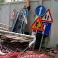 Zabrana saobraćaja u delu Ulice Jovana Popovića od ponedeljka