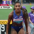 Najveća rivalka Ivane Španović osvojila zlato, pa pogledala direktno u nas, od ovoga se ledi krv u žilama