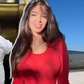 Ђина показала "златни" лифт у вили, па уснимила бруталне кадрове: У овом раскошу се буди Харисова наследница