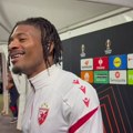 "Naravno da nisam zadovoljan bodom": Asistirao za gol Arnautovića, igrač Zvezde kaže da njegov tim mora da uči
