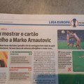 Portugalska štampa: Arnautović morao da dobije crveni