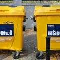 Postavljanje novih kontejnera za ambalažni otpad u Kragujevcu